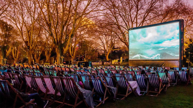 Silent Cinema, London Zoo