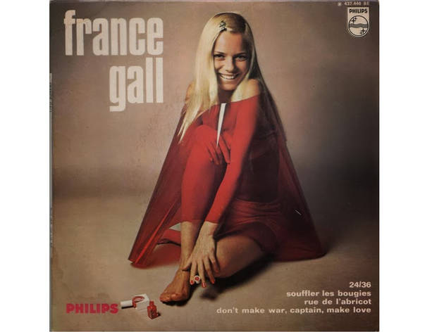 France Gall • 45 tours (1968) France Gall • 45 tours (1968)