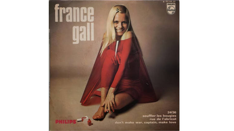 France Gall • 45 tours (1968)