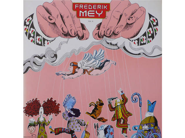 Pochette Frédérik Mey dossier Pochette Frédérik Mey dossier