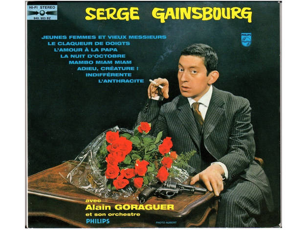 Pochette Gainsbourg dossier Pochette Gainsbourg dossier