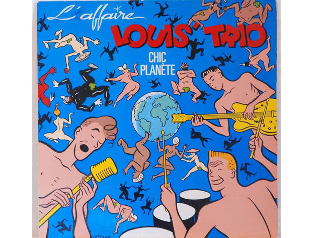 Pochette L'Affaire Louis Trio dossier Pochette L'Affaire Louis Trio dossier