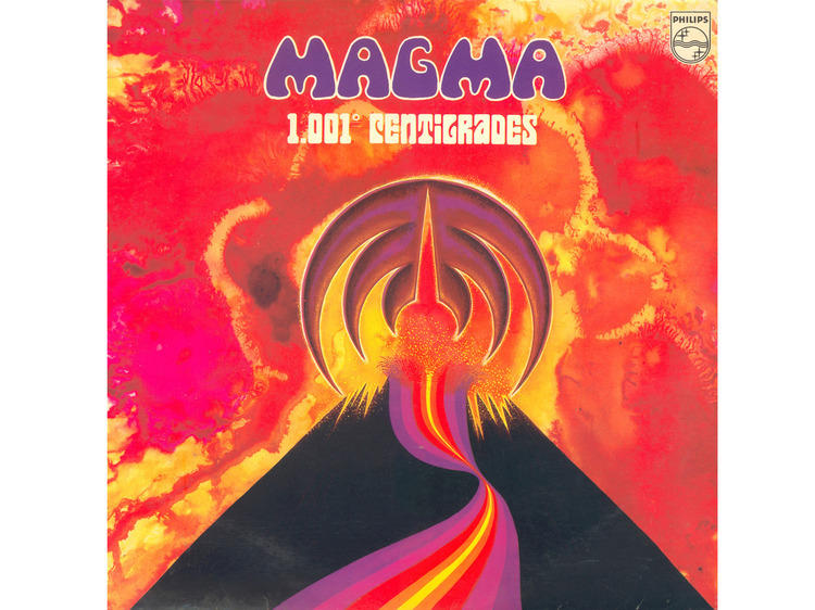 Magma • 1001° Centigrades (1971)