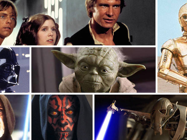 The 50 best Star Wars characters main pic The 50 best Star Wars characters main pic