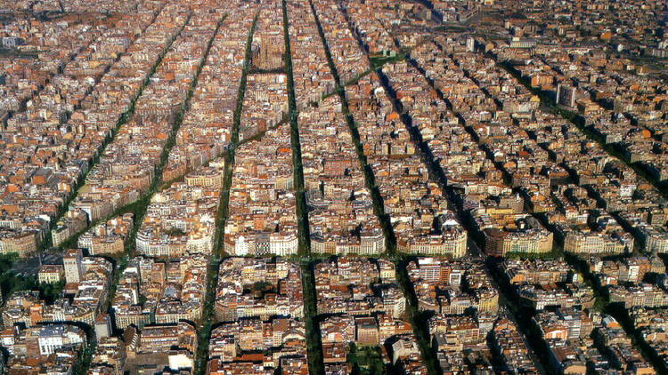 13, 14. L’Eixample i el GPS Barceloní