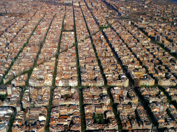 13, 14. L’Eixample i el GPS Barceloní