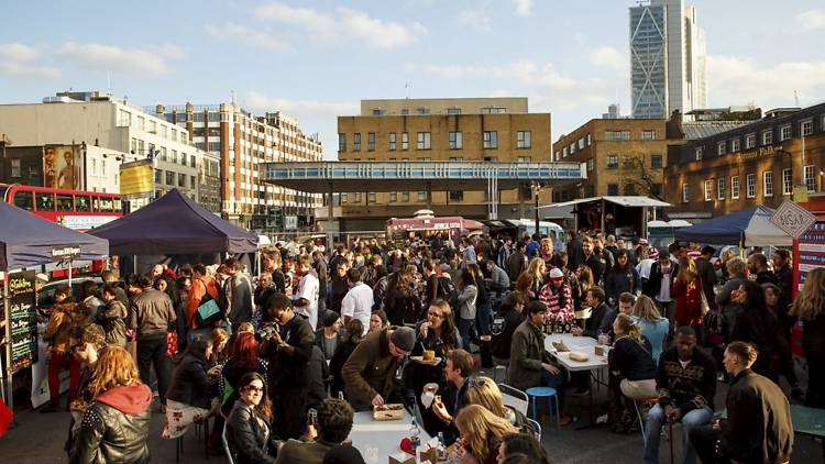 Urban Food Fest | Things to do in London