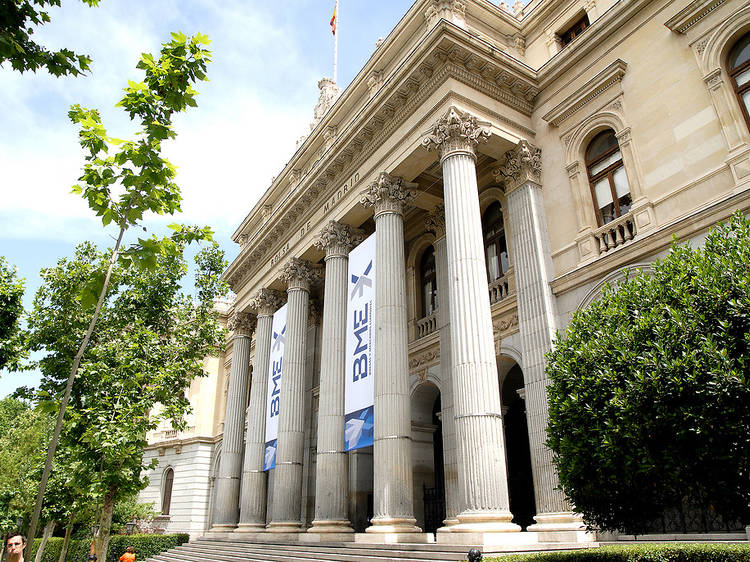 Bolsa de Madrid