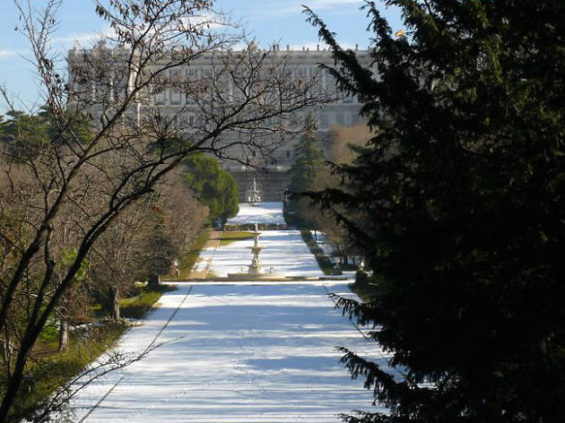 lugares de citas en madrid