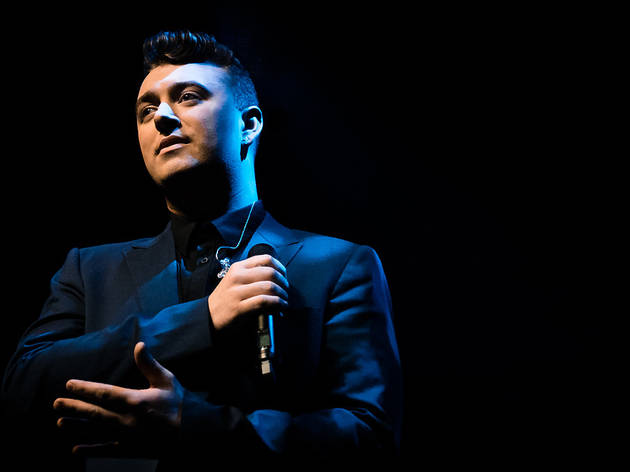 Sam Smith at Vic Theatre Sam Smith at Vic Theatre