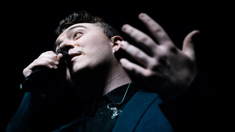 Sam Smith wraps up his North American tour at The Vic Theatre on April 22, 2014.