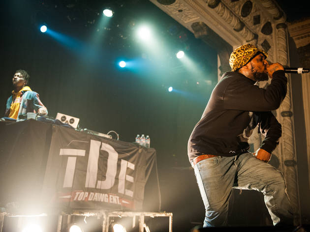 Schoolboy Q at Metro Schoolboy Q at Metro