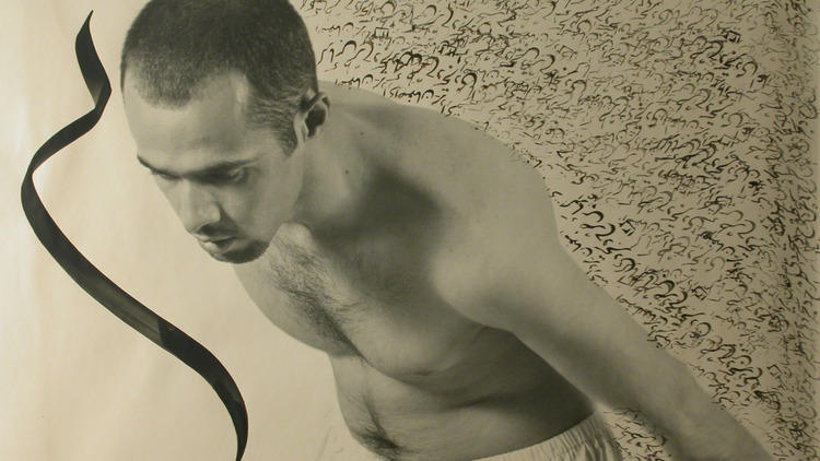 Sadegh Tirafkan ('Body Curves', 20013)