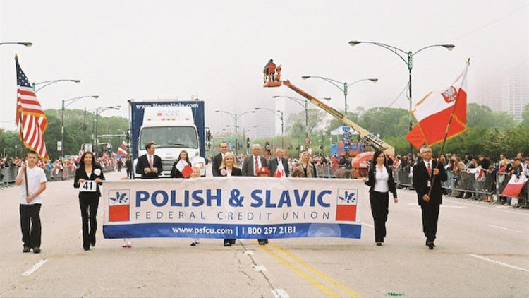 Polish Constitution Day Parade 2012