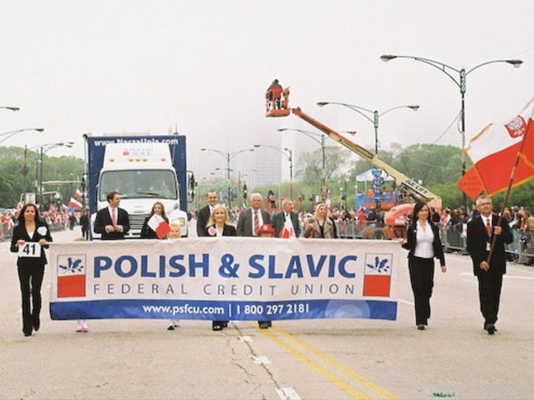 Polish Constitution Day Parade