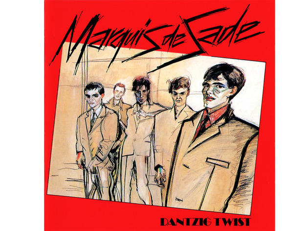 Pochette Marquis de Sade dossier Pochette Marquis de Sade dossier