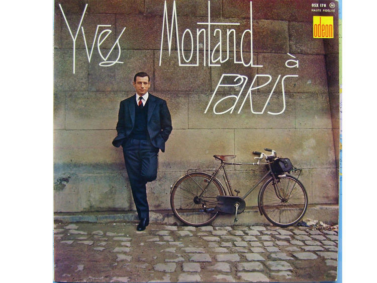 Yves Montand • A Paris (1962)