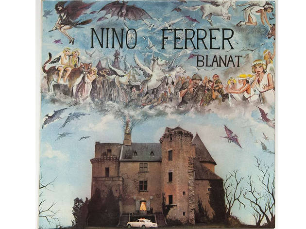 Pochette Nino Ferrer dossier Pochette Nino Ferrer dossier