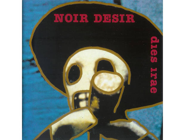 Pochette Noir Désir dossier Pochette Noir Désir dossier