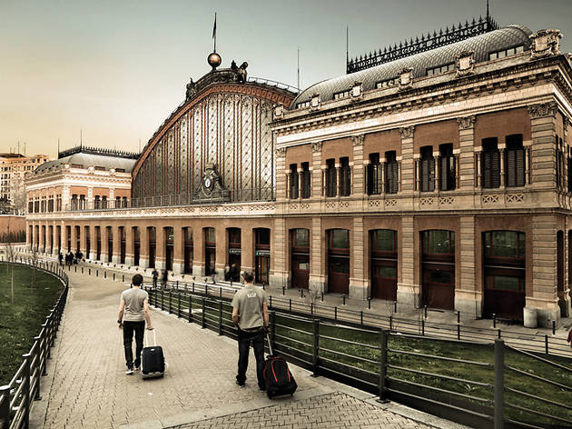 Estación de Atocha Estación de Atocha