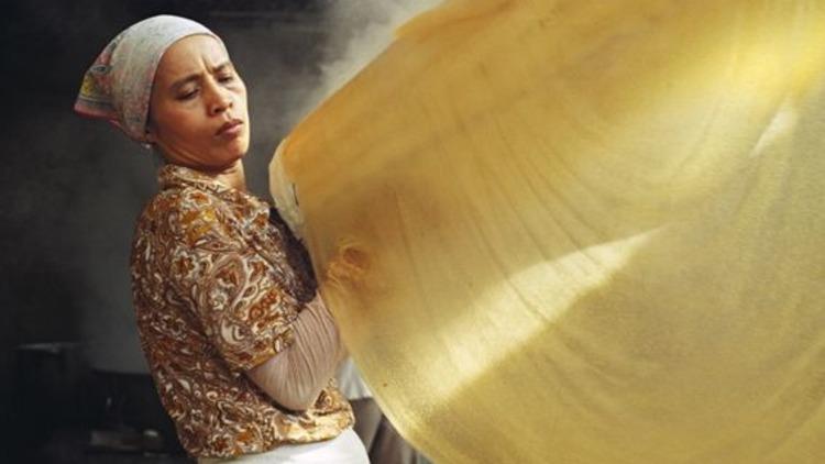 Tessa Bunney ('Noodle Making'. Winner - Pink Lady Food Photographer of the Year 2014)