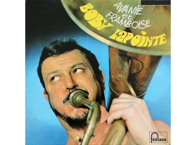 Pochette Bobby Lapointe dossier Pochette Bobby Lapointe dossier