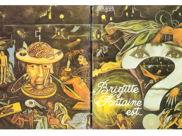 Pochette Brigitte Fontaine dossier Pochette Brigitte Fontaine dossier
