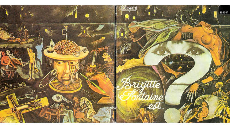 Brigitte Fontaine • Brigitte Fontaine est... (1968)