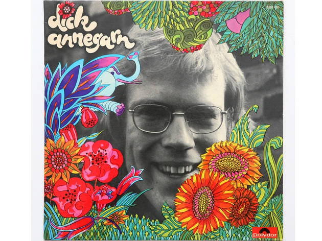Pochette Dick Annegarn dossier Pochette Dick Annegarn dossier
