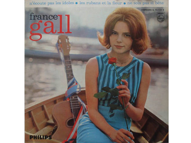 Pochette France Gall dossier Pochette France Gall dossier