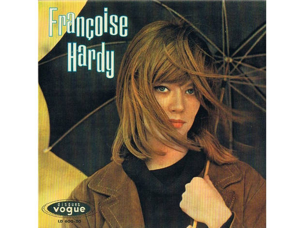 Pochette Françoise Hardy dossier Pochette Françoise Hardy dossier