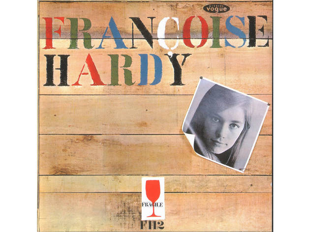 Pochette Françoise Hardy dossier Pochette Françoise Hardy dossier