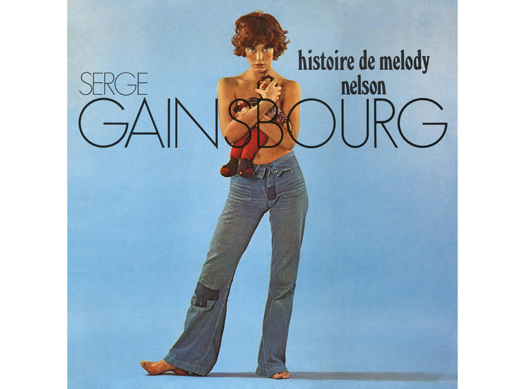 Serge Gainsbourg • Histoire de Melody Nelson (1971)