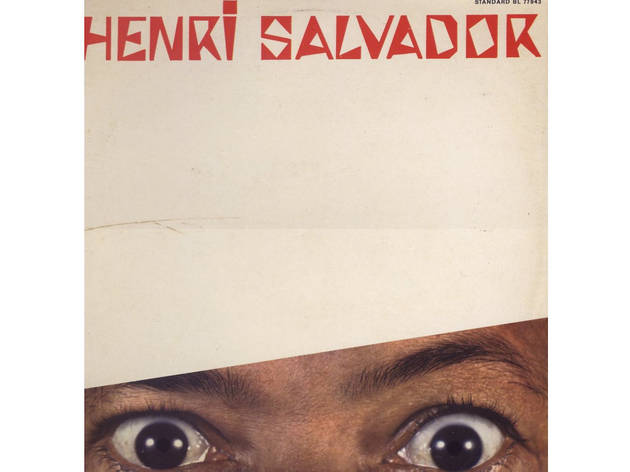 Pochette Henri Salvador dossier Pochette Henri Salvador dossier