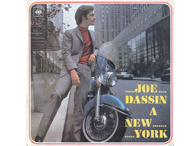 Pochette Joe Dassin dossier Pochette Joe Dassin dossier