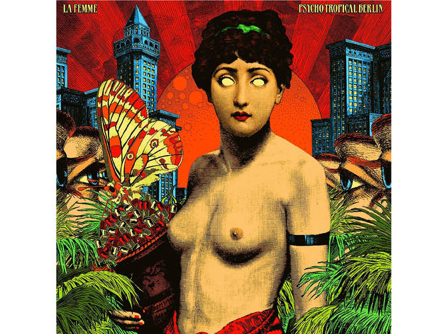 Pochette La Femme dossier Pochette La Femme dossier
