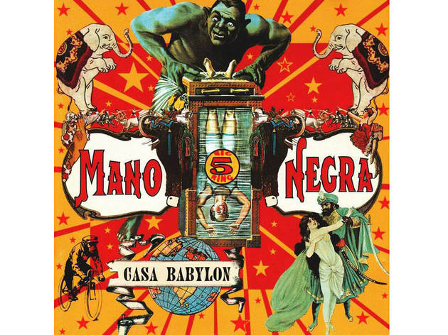 Pochette Mano Negra dossier Pochette Mano Negra dossier