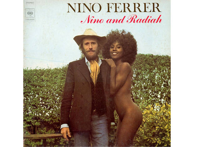 Pochette Nino Ferrer Radiah Frye dossier Pochette Nino Ferrer Radiah Frye dossier