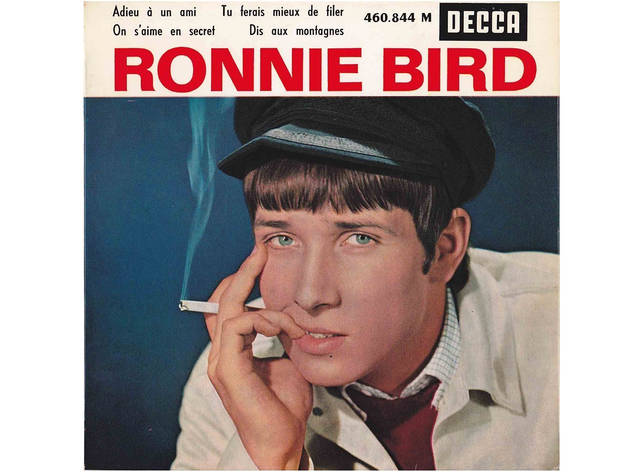 Pochette Ronnie Bird dossier Pochette Ronnie Bird dossier