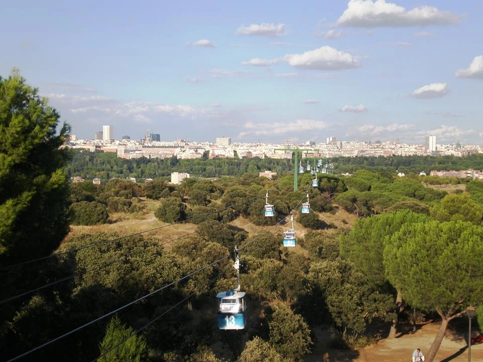 Telef&eacute;rico de Madrid 