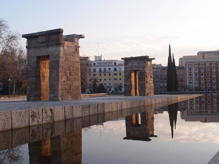 Discover Debod, Spain's only Egyptian temple