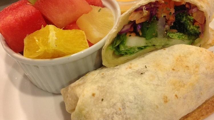 Kenny Rogers Roasters tortilla wrap