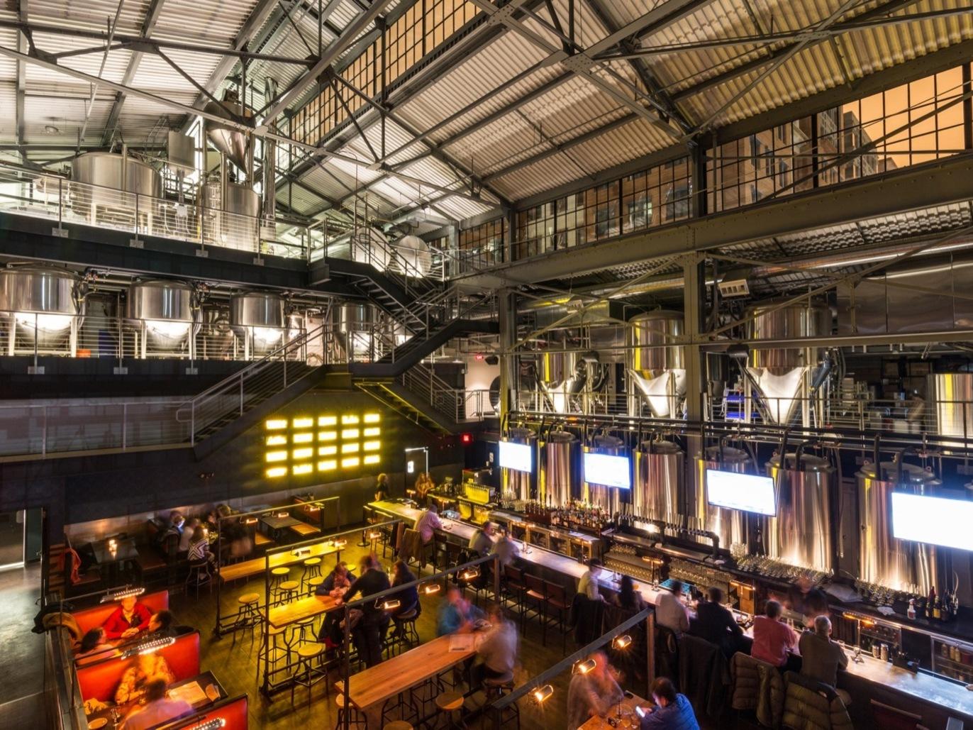 Craftbeer bars in Washington, DC from biergartens to brewpubs