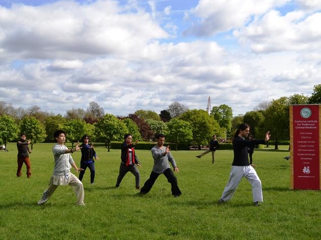 Outdoor exercise classes in London Outdoor exercise classes in London