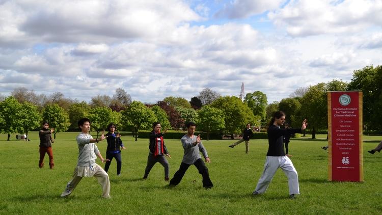 tai chi, regent's park