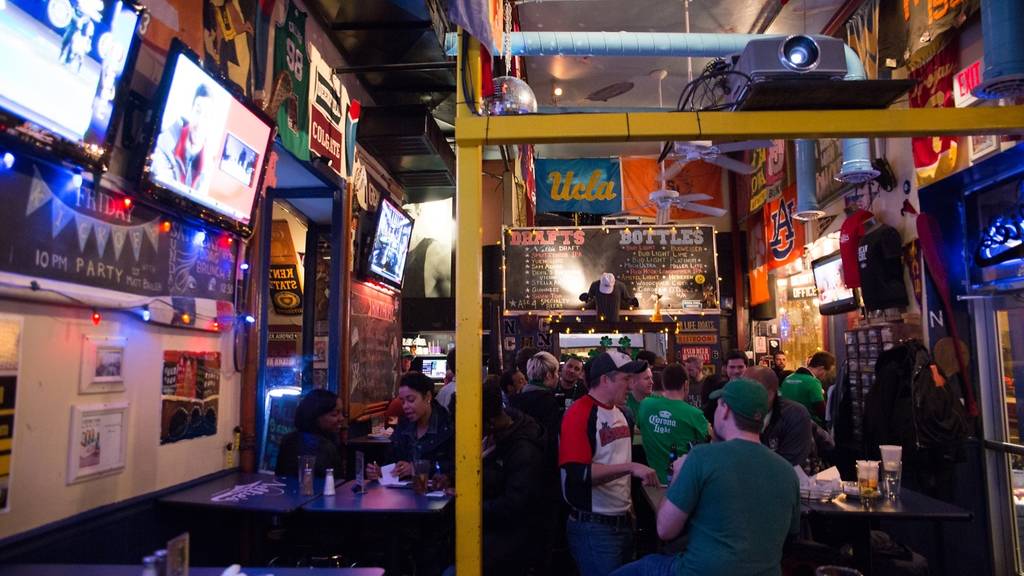 Nellie's Sports Bar Bars in U Street Corridor, Washington DC