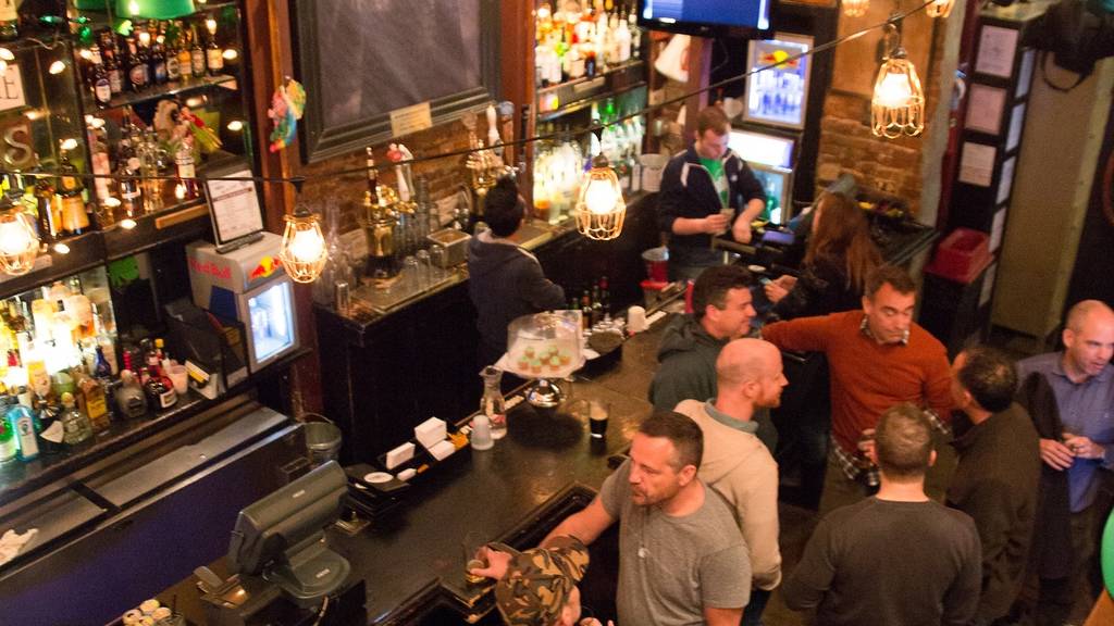 Nellie's Sports Bar Bars in U Street Corridor, Washington DC