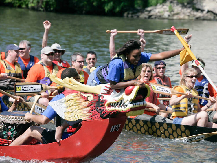Dragon Boat Race for Literacy