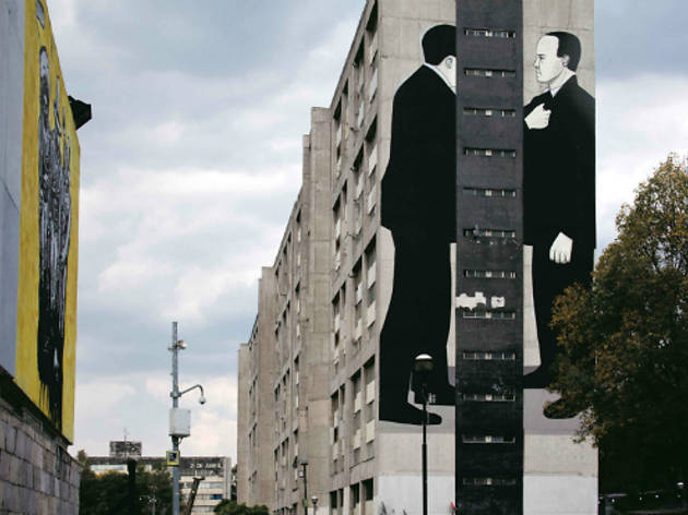 Sin nombre, de Escif Sin nombre, de Escif