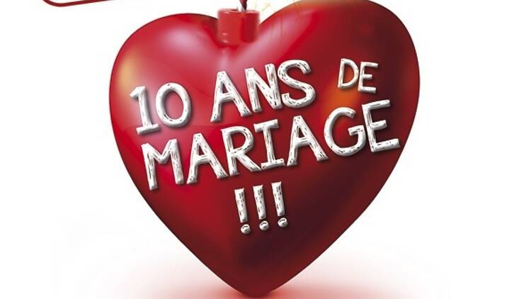 10 Ans de mariage !!!